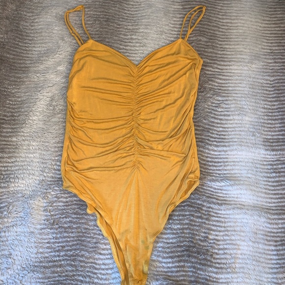 Mustard Tank Top - Picture 1 of 3